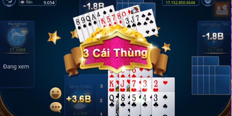 Linh hoạt sử dụng chiến thuật đánh game bài Mậu Binh