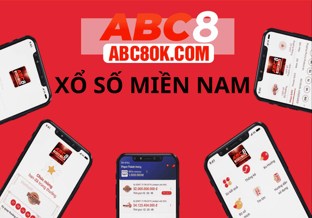 Xổ Số Miền Nam Tại Nhà Cái ABC8