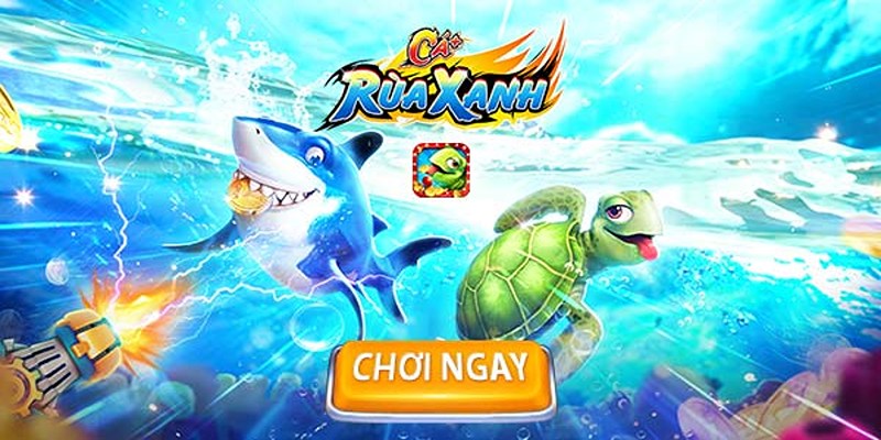 Khái niệm bắn cá rùa xanh