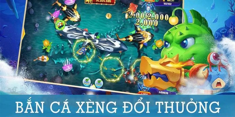 Thông tin cơ bản về bắn cá xèng, bắn cá xèng đổi thưởng