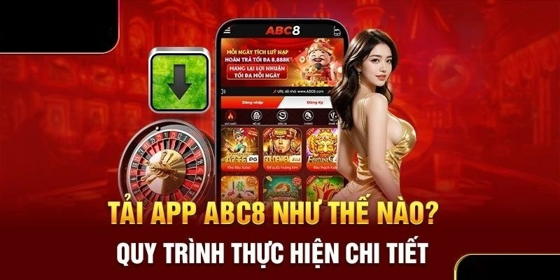 Một số thao tác để tải app ABC8 về điện thoại thành công